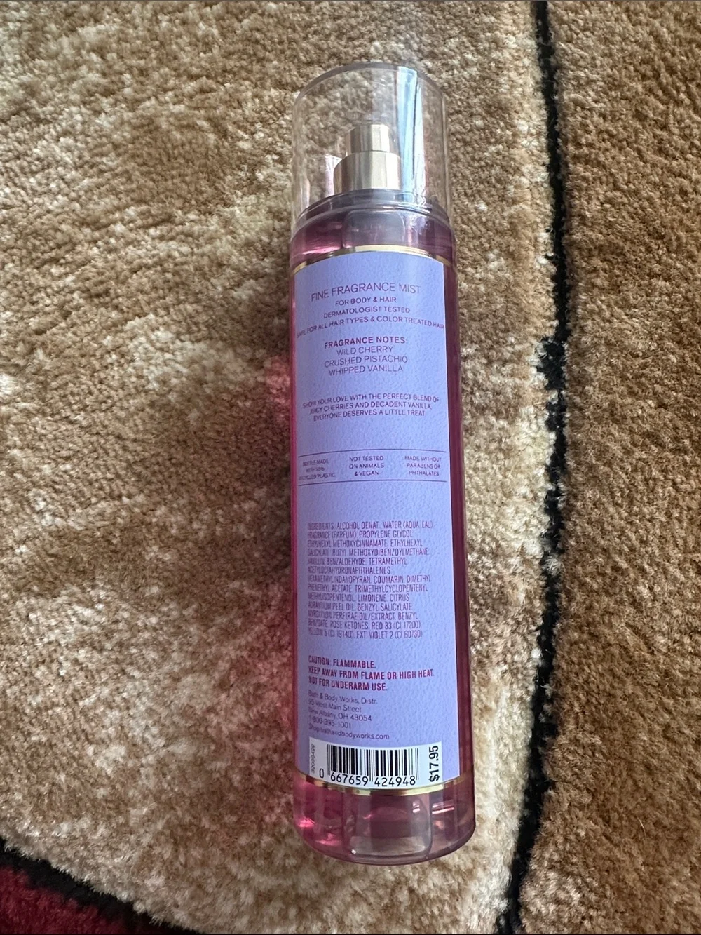Sweetheart Cherry Fragrance Mist